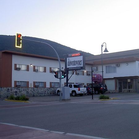 Downtowner Motor Inn Creston Eksteriør billede