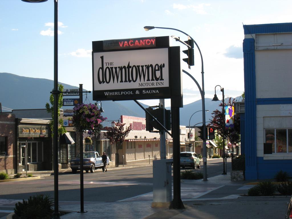 Downtowner Motor Inn Creston Eksteriør billede