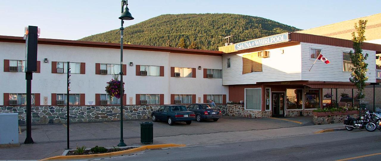 Downtowner Motor Inn Creston Eksteriør billede
